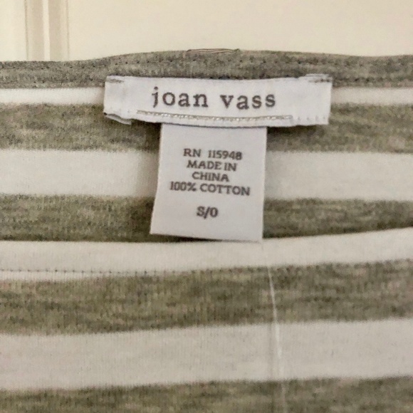 Joan Vass size Small Cotton Top - New With Tags - Picture 2 of 6